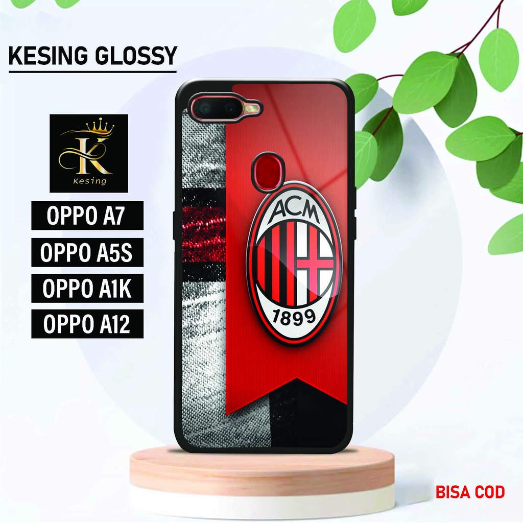 Case Oppo A5S / A7 / A11K / A12 - Pelindung Hp Oppo - Fashion Case Glossy - Case Pria - Case Wanita 