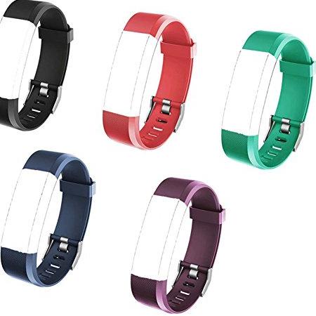 [KODE H6HV9] Tal Jam Strap Smartwatch ID115 / 115 / Vyatta Fitme Lite / B11 Smartband