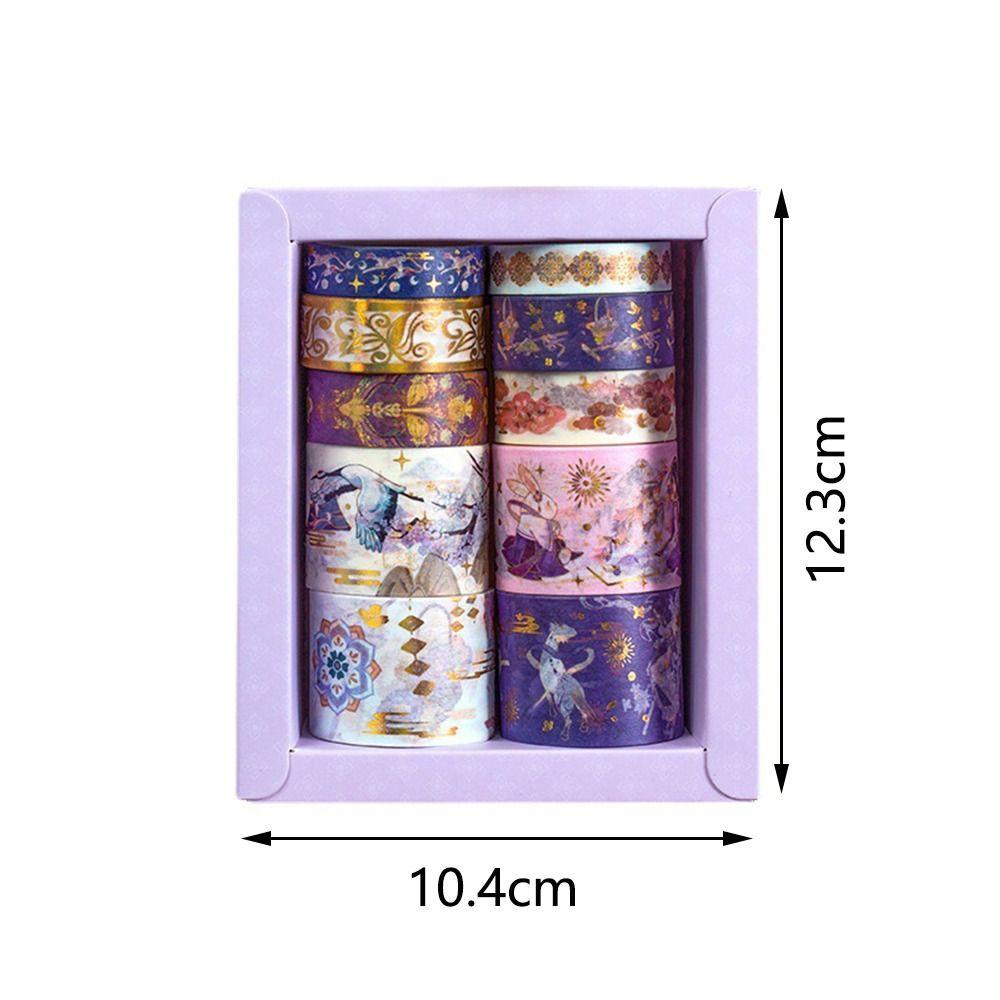 Nanas 20Roll /Set Washi Tape Sastra Kualitas Tinggi Scrapbooking Kreatif Sedikit Segar INS DIY Bahan