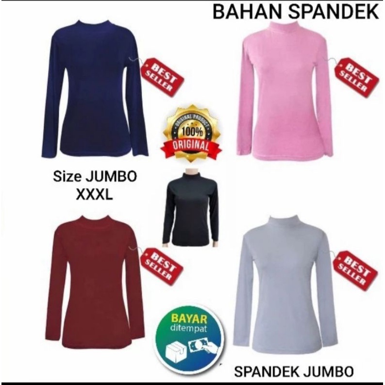 Manset Jumbo Atasan Dalaman/Kaos Manset Jumbo