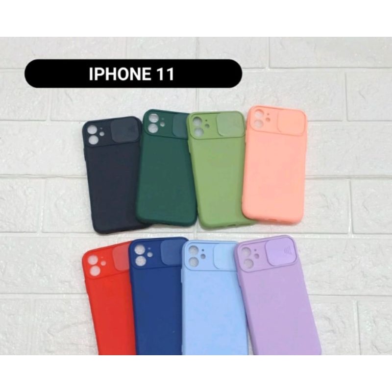 CASE SLIDE CAMERA IPHONE 11