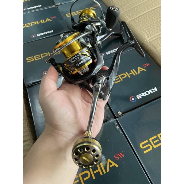 REEL IROLY SEPHIA SW POWER HANDLE