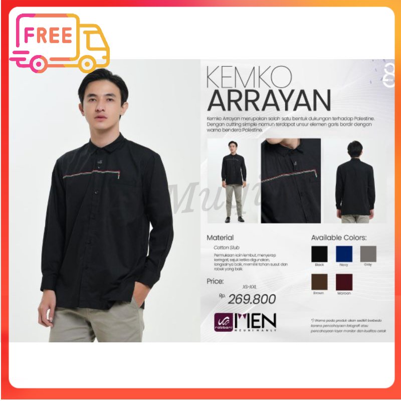 NEW DISKON RABBANI ORIRABBANI KEMKO ARRAYAN Al-Muqiit.Shop