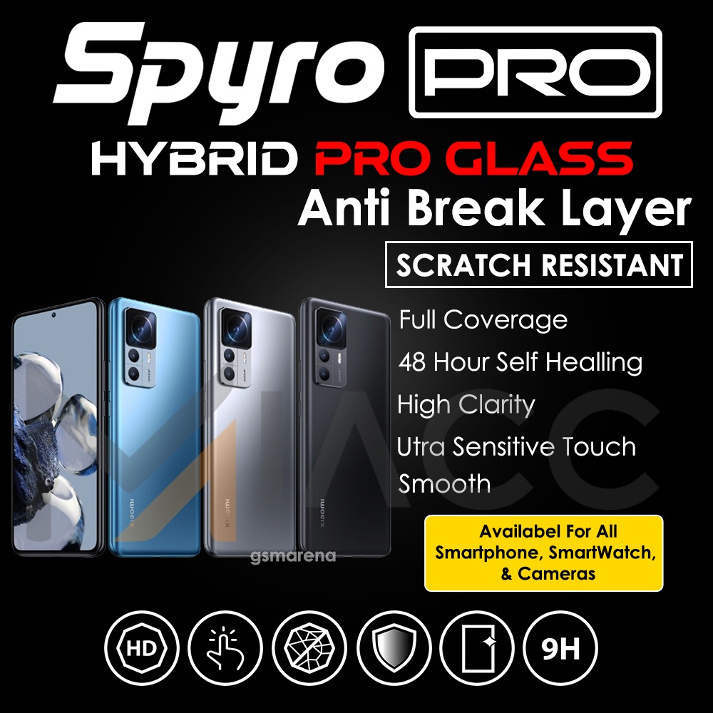 PREMIUM HYDROGEL XIAOMI 12T 12T PRO ANTI GORES FULL SCREEN