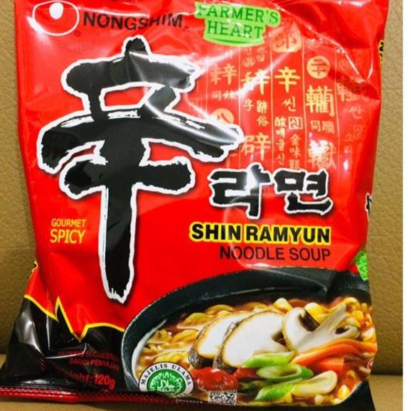 

Silahkan Belanja--nong shim shin ramyun gourmet spicy 120gr halal & MUI