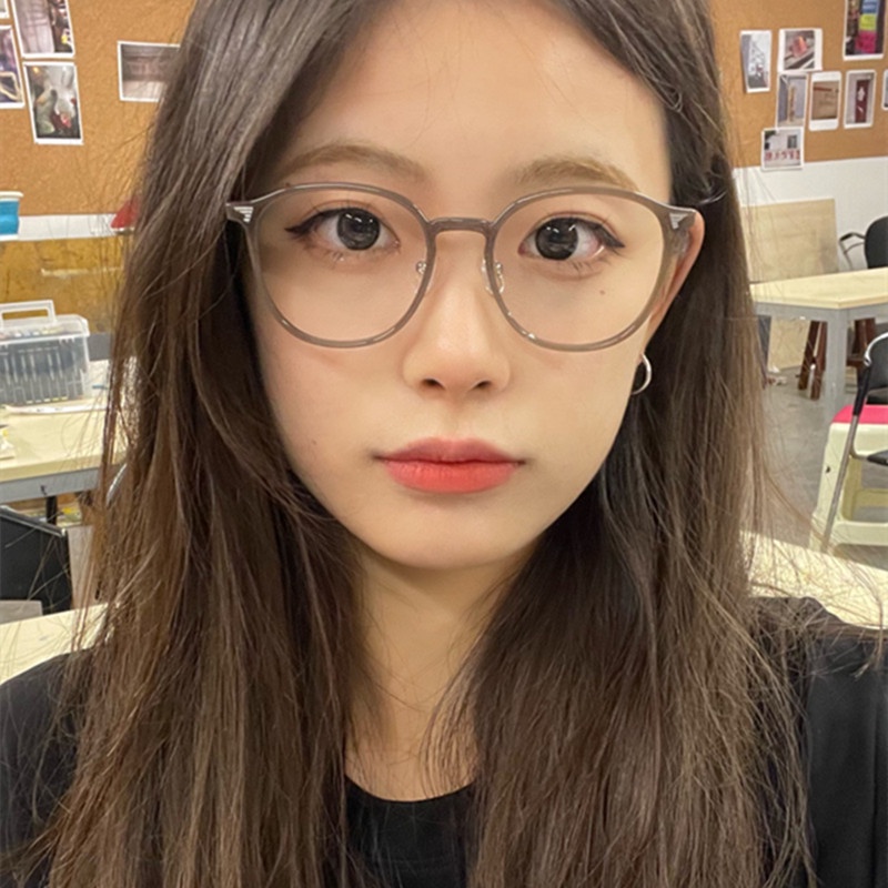 Kacamata Anti Radiasi Komputer Gaya Vintage Untuk Pria Dan Wanita