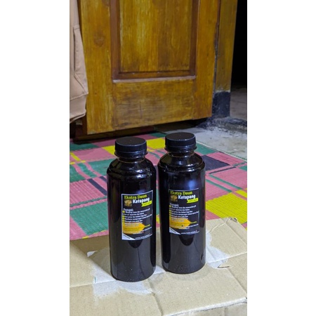 Ekstrak olahan daun Ketapang. 250ml