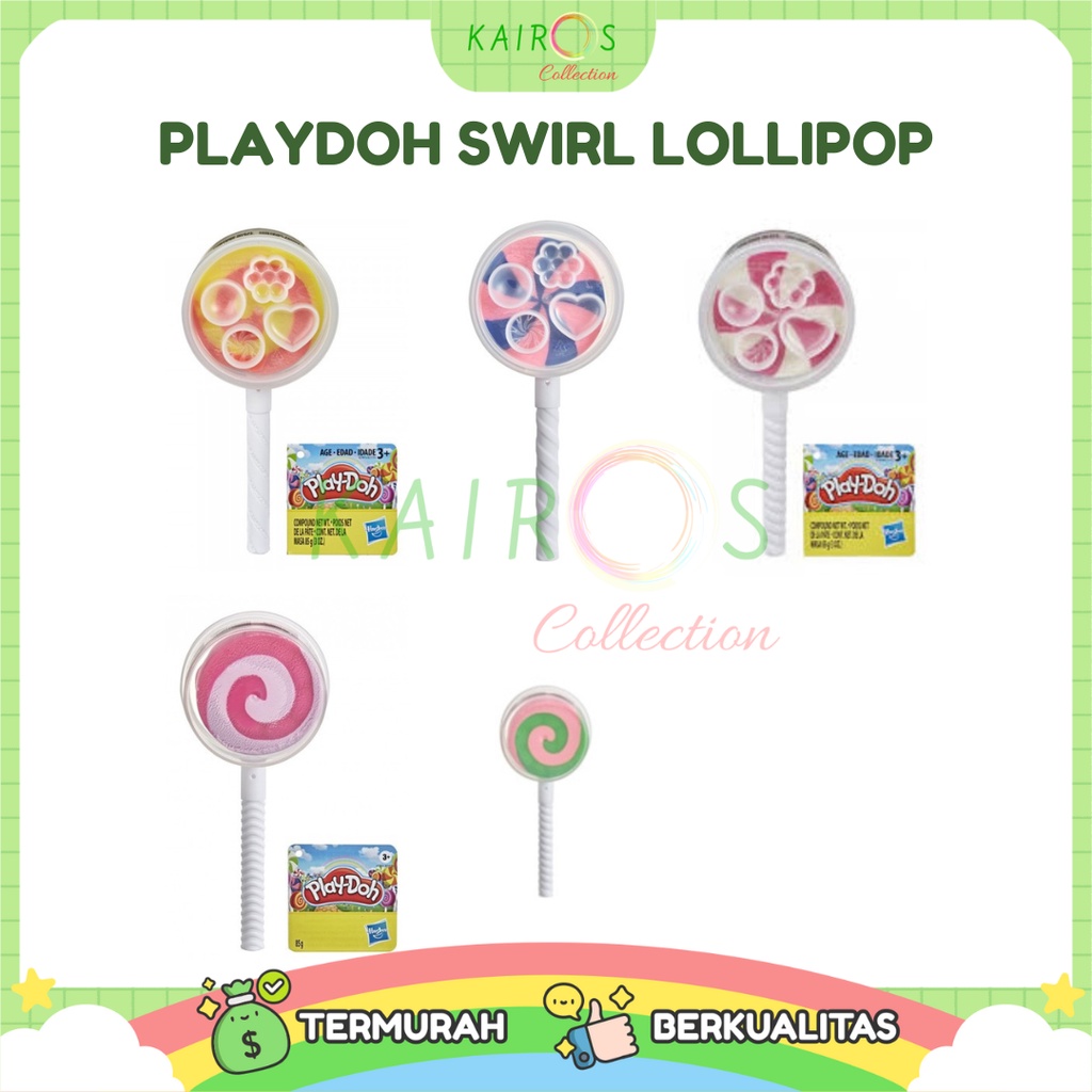 PlayDoh Swirl Lollipop