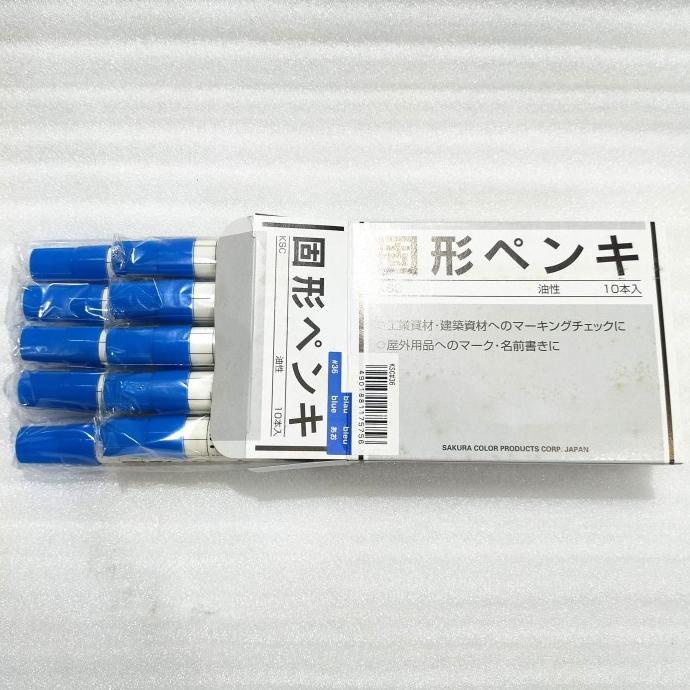 

Solid Marker SAKURA Blue Biru Stik Penanda Solidified Marker