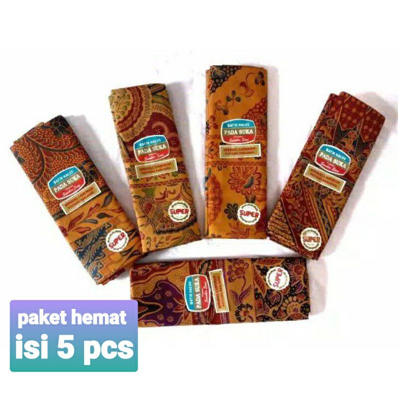 KAIN JARIK WANITA /KAIN SARUNG WANITA PADASUKA 1 paket =5 pcs