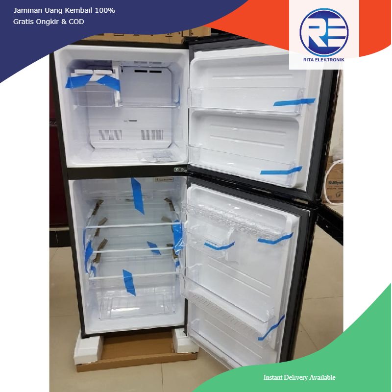SHARP KULKAS 2 PINTU SJ 317MG KOTA PADANG