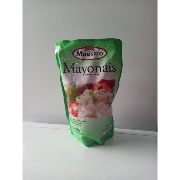 

MAESTRO MAYONAISE ORIGINAL 1 KG