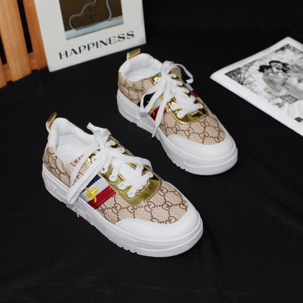 Free Box Sneakers Wanita Import Termurah Sepatu Wanita Terlaris NS1174 Sepatu Wanita Sepatu Import Fashion