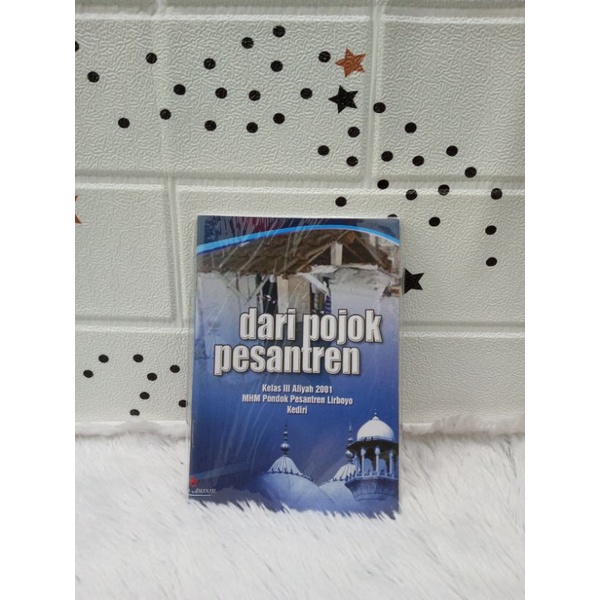 BUKU SAKU DARI POJOK PESANTREN