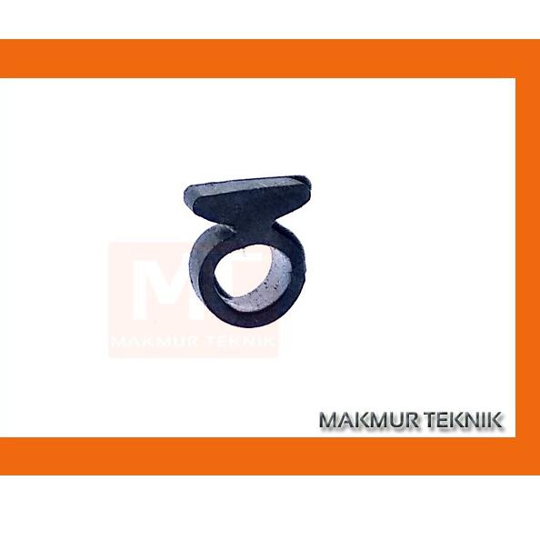 ㅰ List karet Stoper Kusen pintu - jendela aluminium type 606 panjang 10m BARU 2977 ♛