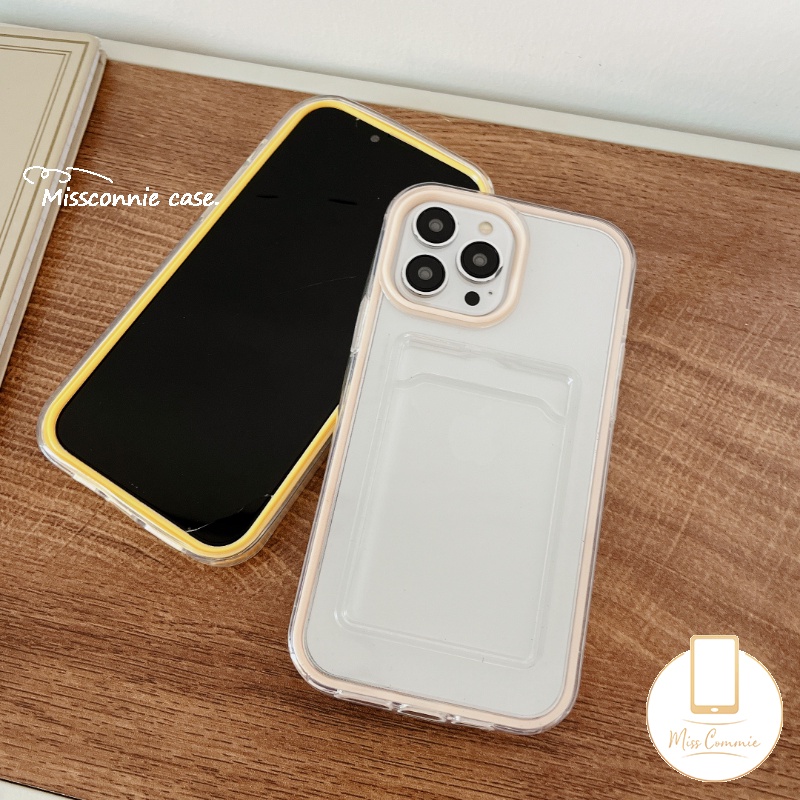 Casing Softcase iPhone 11 13 12 14 Pro MAX 7 8 6 6S + XR 7Plus 8Plus X XS MAX SE 2020 Warna Permen Polos Shockproof 3in1