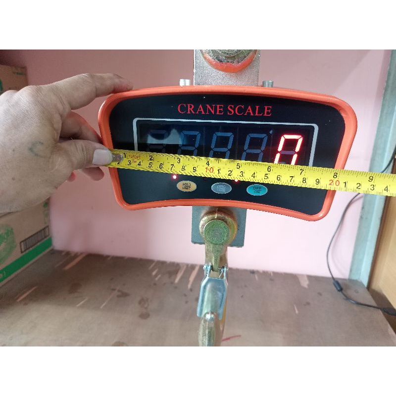 Timbangan Digital Gantung 3 Ton casing metal