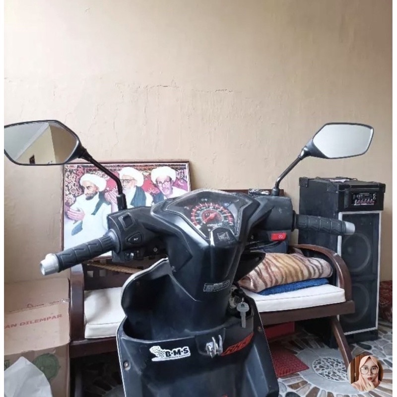 spion motor pcx sepion pcx sepasang kiri kanan set termurah PROMO ALL MOTOR