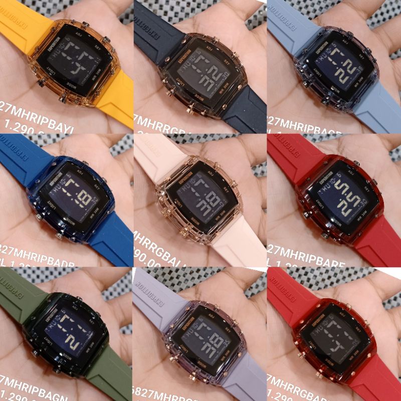 Jam Tangan Wanita Expedition E6827/ E 6827 Original Free Box