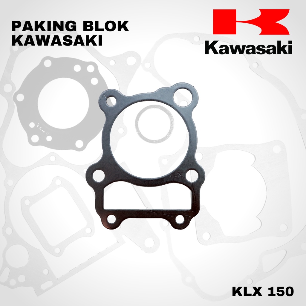 Paking Blok Seher Kawasaki KLX 150