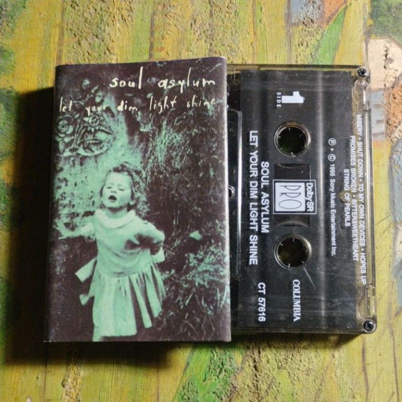 Kaset pita Soul asylum let your dim light shine