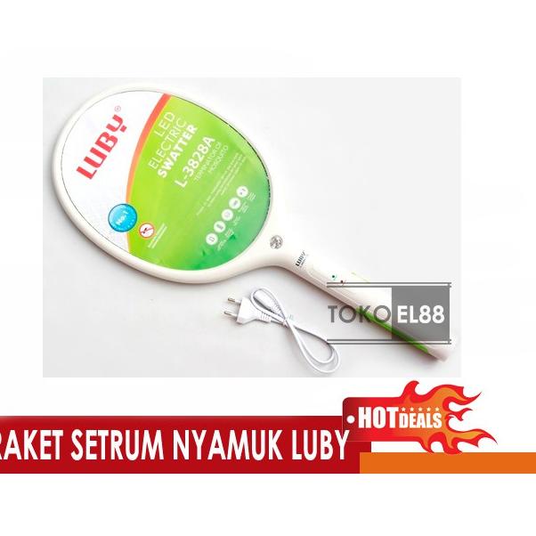 Ready.. Raket Pengusir Nyamuk Setrum Listrik Luby L3828A 93