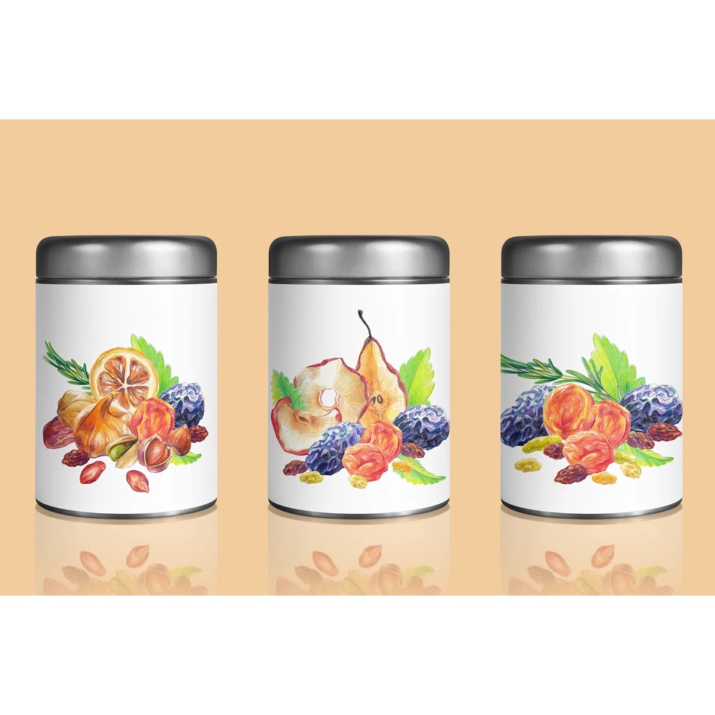 Dry Fruits And Nuts Big Set