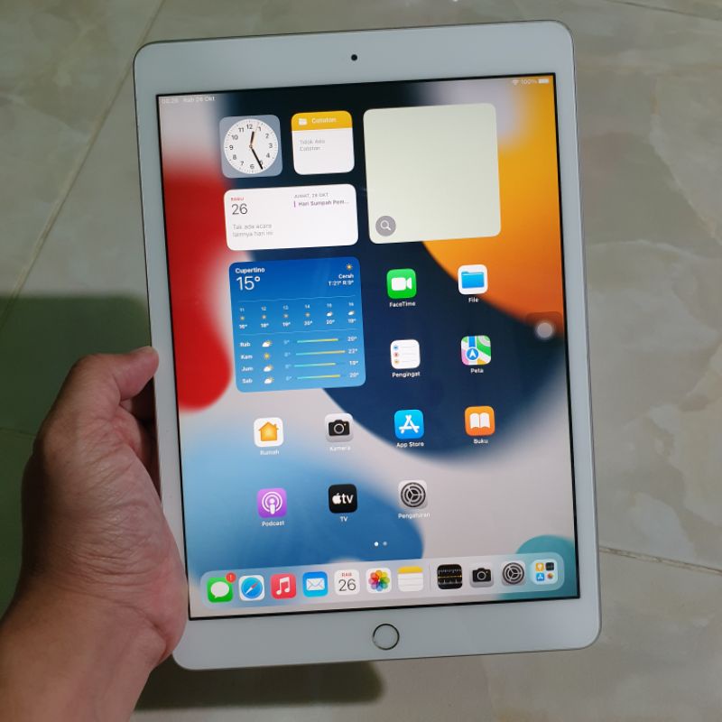 ipad gen 7 32gb wifi only normal siap pakai