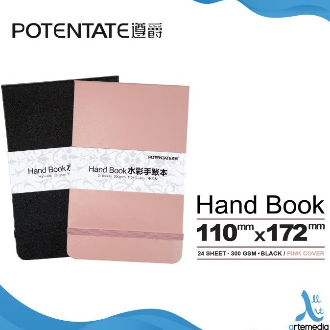 

[COD] Kertas Cat Air Potentate Handbook 11x17cm Watercolor Hard Cover Book TERLENGKAP Kode 832