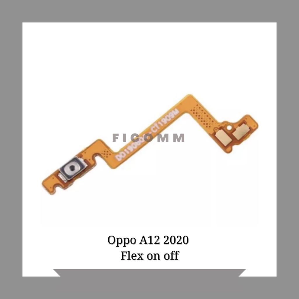Oppo A12 2020 Flexible on off