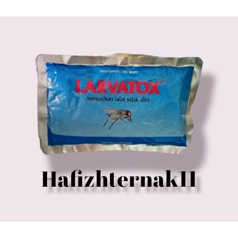 LARVATOX 100gr ( pembasmi larva lalat )
