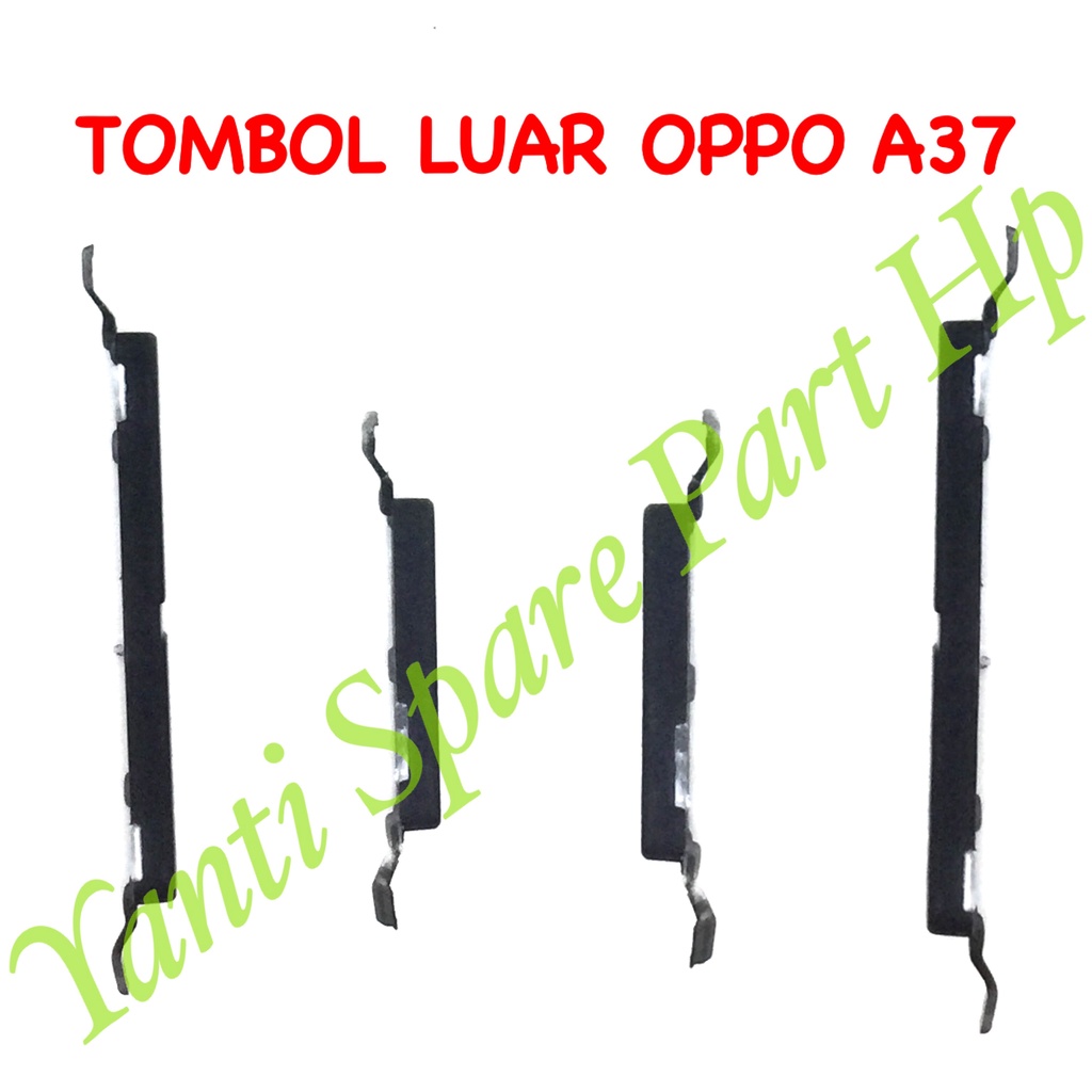 Tombol Luar On Off Volume Oppo A37 Original Terlaris New