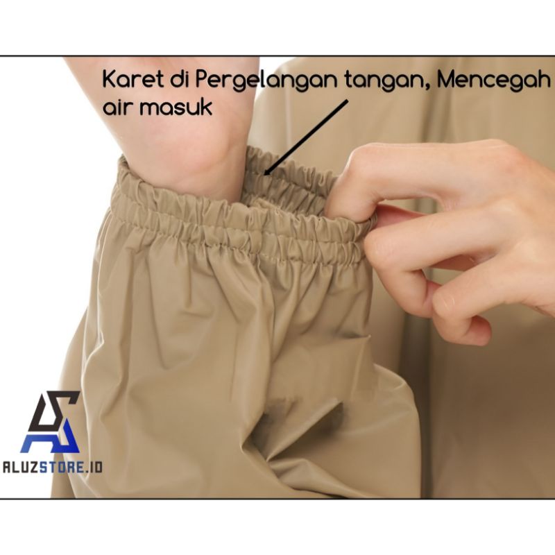 JAS HUJAN, RAINCOAT Pria Wanita Setelan Dewasa BY AKULA ANTI REMBES