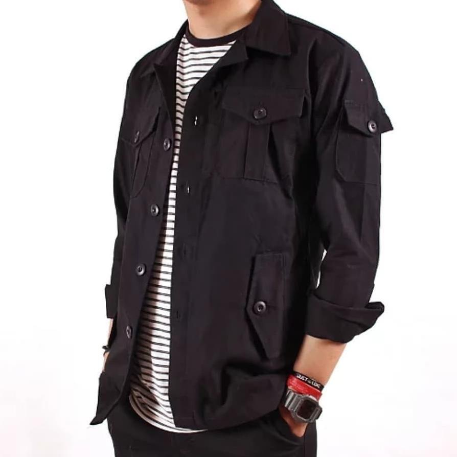 [CODEEZ24] BUTTON PARKA JAKET || JAKET SEMI PARKA SK2 ONG3