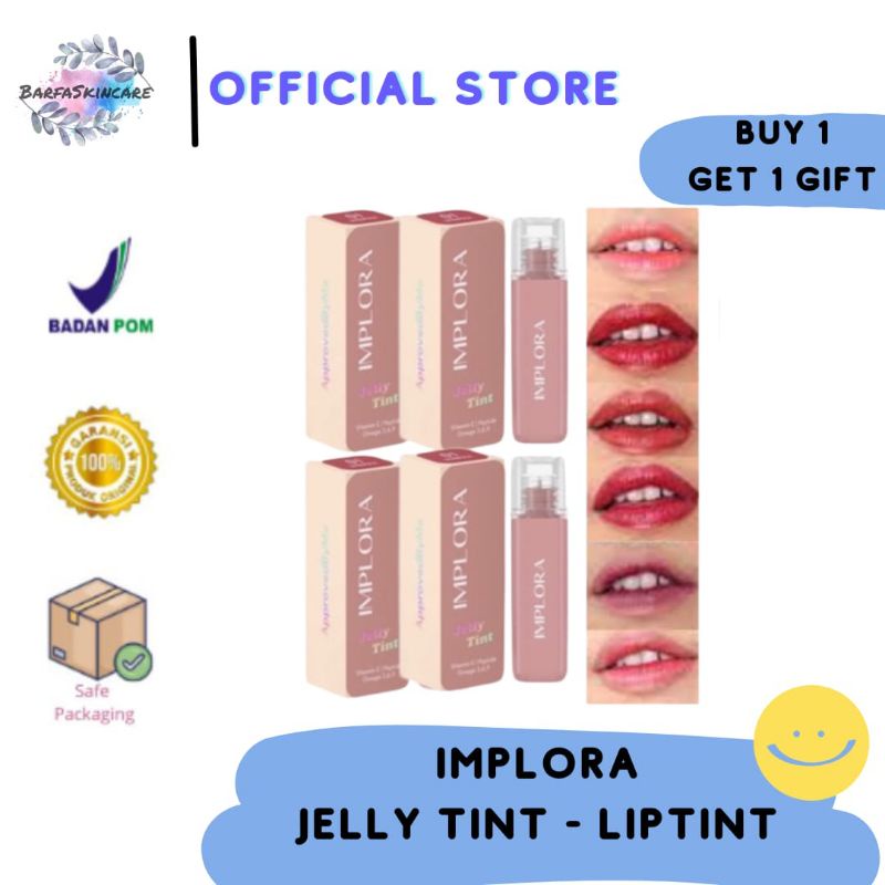 IMPLORA JELLY TINT - LIP TINT JELLY IMPLORA