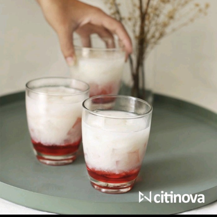 Gelas Kaca Supernova Vivian/Jus/Gelas Beling Pressed Tumbler Murah