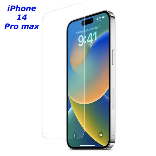 Tempered Glass Iphone 14 Pro Max Screen Protector Anti Gores