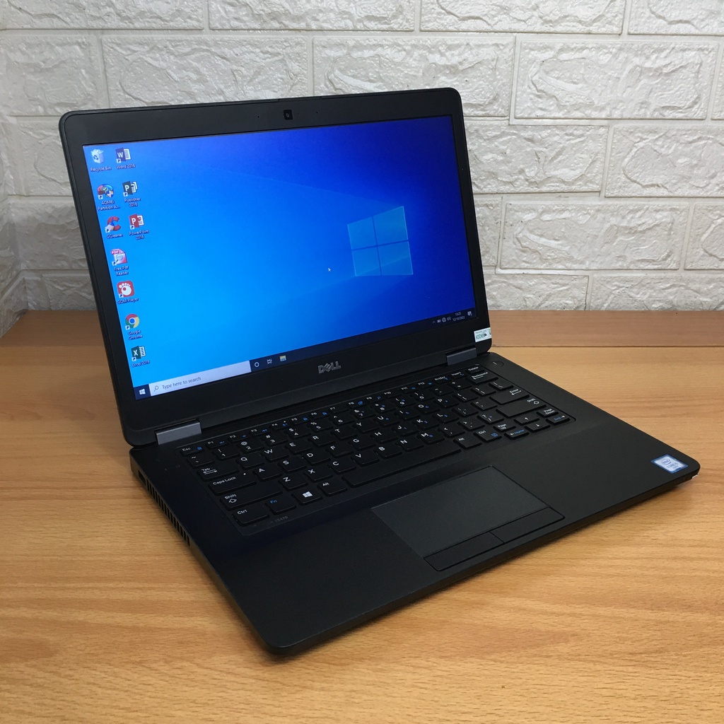 Laptop Dell Latitude E5470 Core i5 Gen 6 RAM 8GB DDR4 SSD Siap Pakai