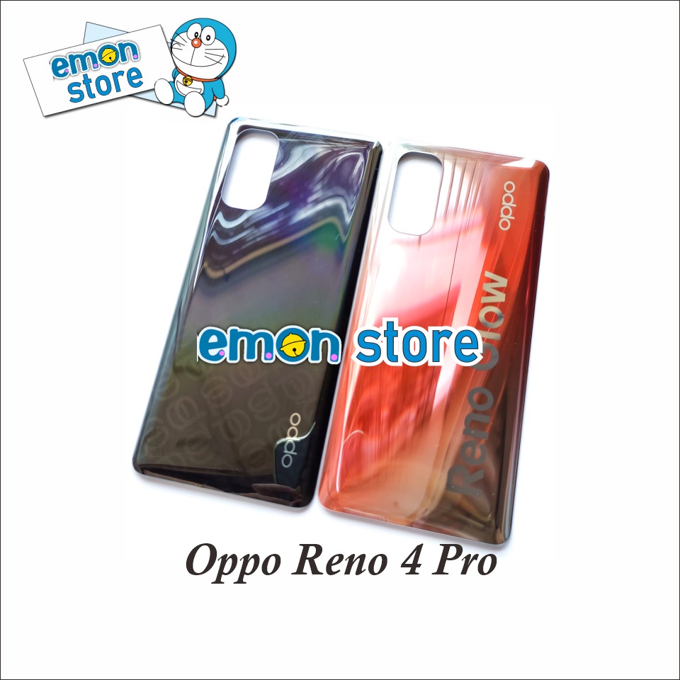 Backdoor Backcover Casing Tutupan Baterai Oppo Reno 4 Pro 5G Reno 4Pro 5G Back Casing