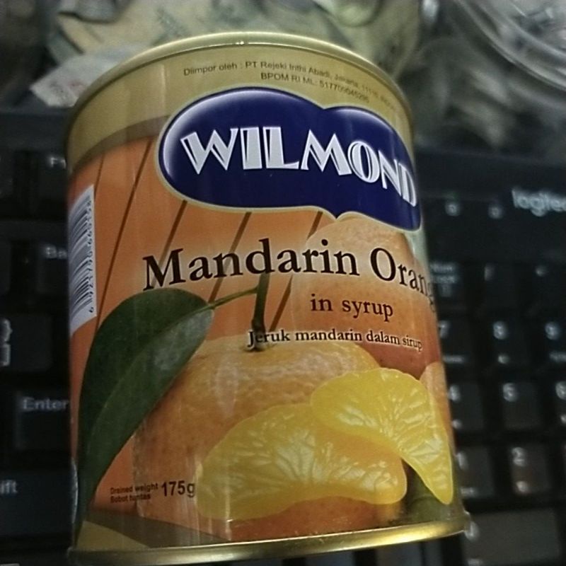 wilmond mandarin 175 gr