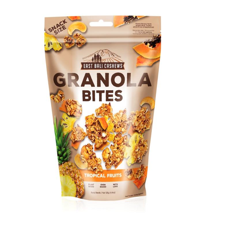 

SALE!!YAVA Granola Bites Tropical Fruits 125g|SQ3