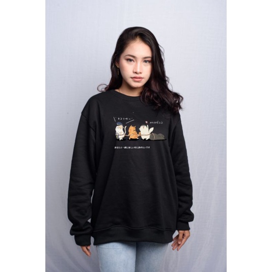 terbaru viral kekinian korean style Hoodie oversize cewe cowo couple pria wanita switer sweater crop