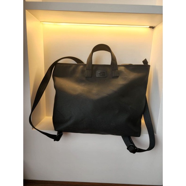 Tas Preloved Wanita Lacoste ransel Ori