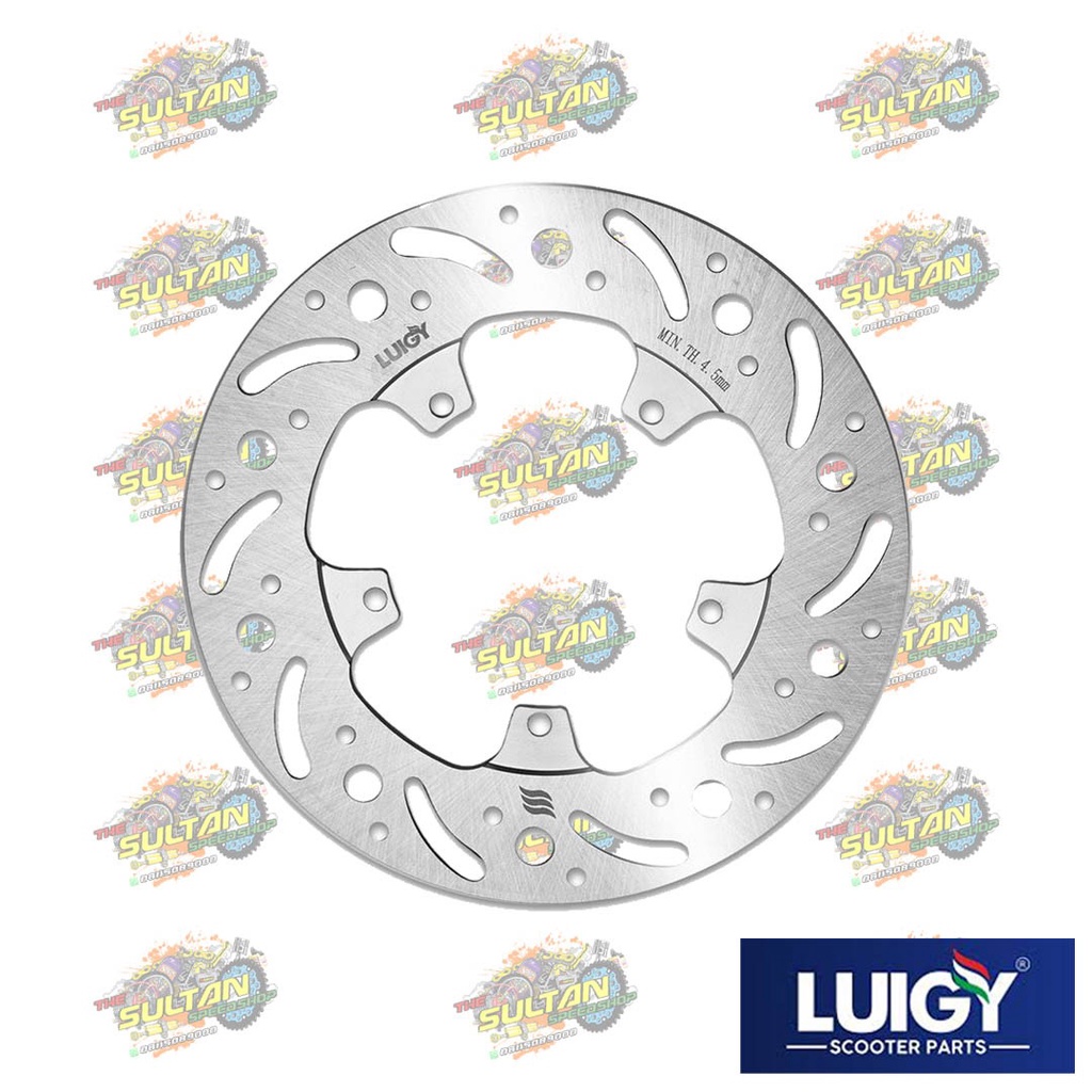 DISCBRAKE 5 HOLE 220 MM LUIGY DB-01 VESPA SPRINT PRIMAVERA LX LXV S