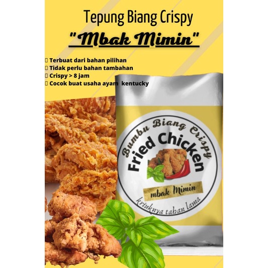 

BUMBUBIANGCRISPY"MBAKMIMIN