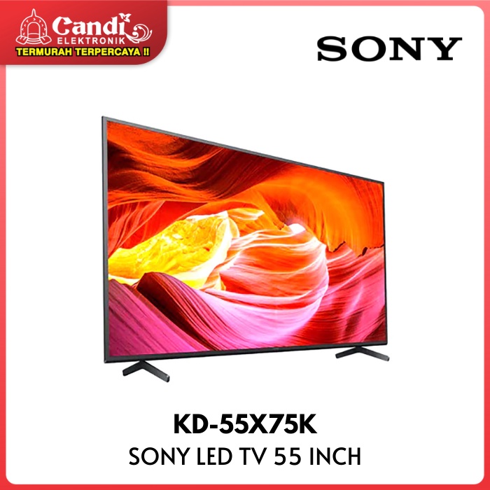SONY Bravia X75K 55 Inch 4K HDR TV,Smart TV KD-55X75K