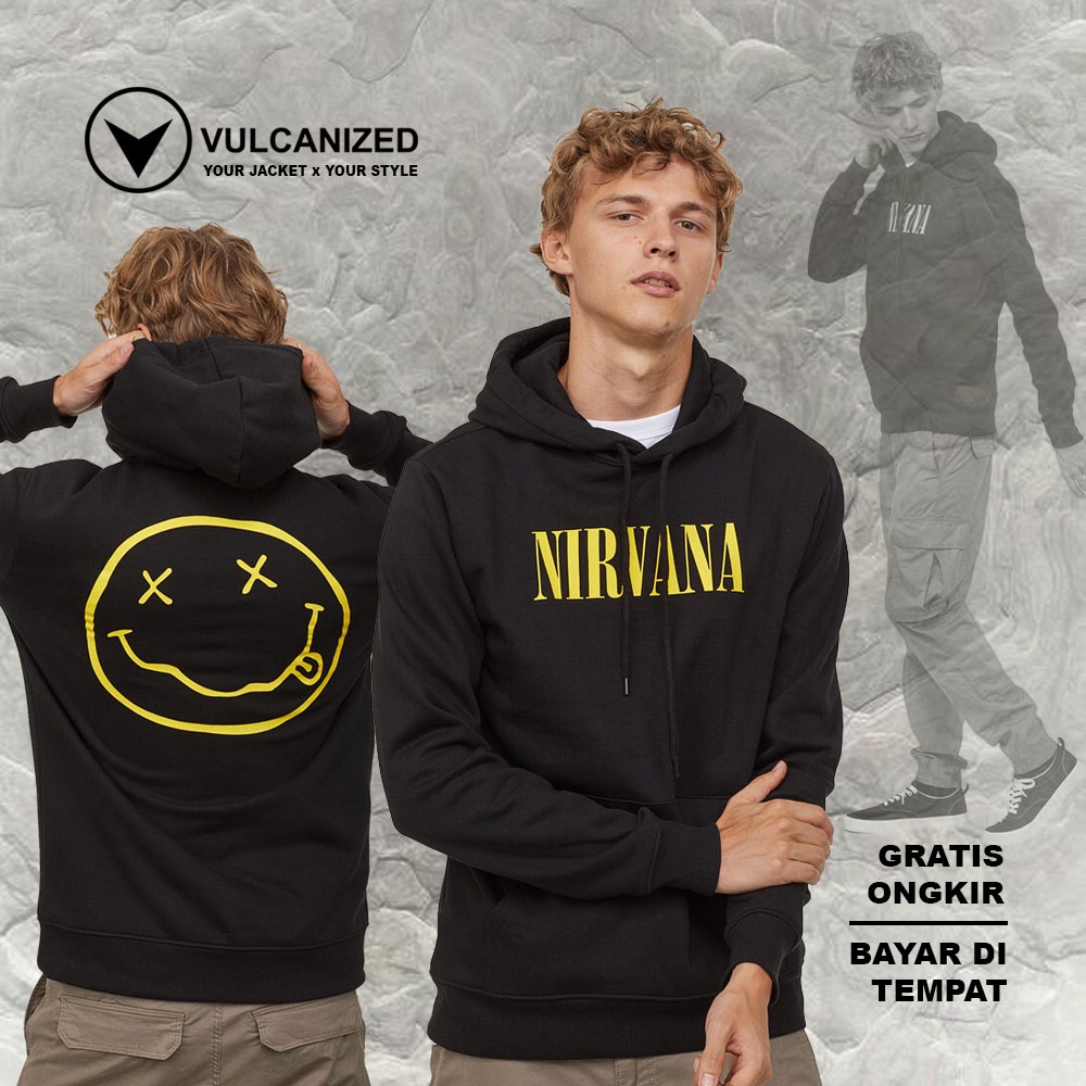 HOODIE H&amp;M NIRVANA