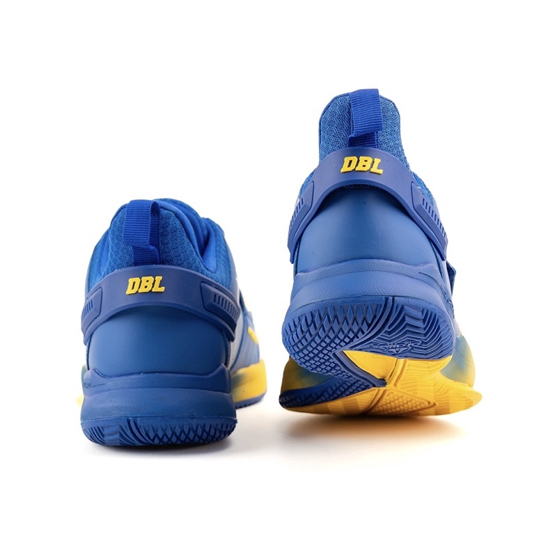 Sepatu Basket Ardiles AD2 Cyclone Biru Kuning