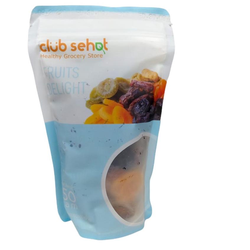 

FREE ONGKIR!CLUB SEHAT - FRUIT DELIGHT 250GR|KD7