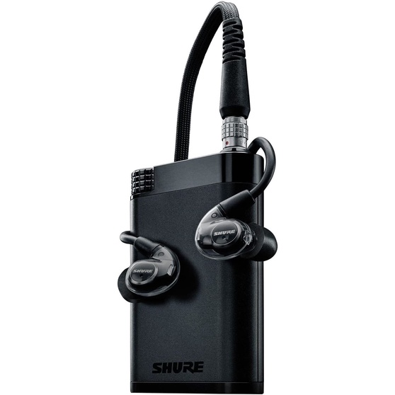 Shure KSE1200 KSE 1200 SYS Electrostatic Earphone and AMP System